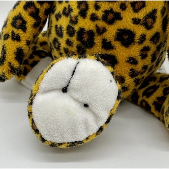 Ferrero Rocher Kinder Egg Leopard Cheetah Plush Cat 10” Spotted - Picture 5 of 6